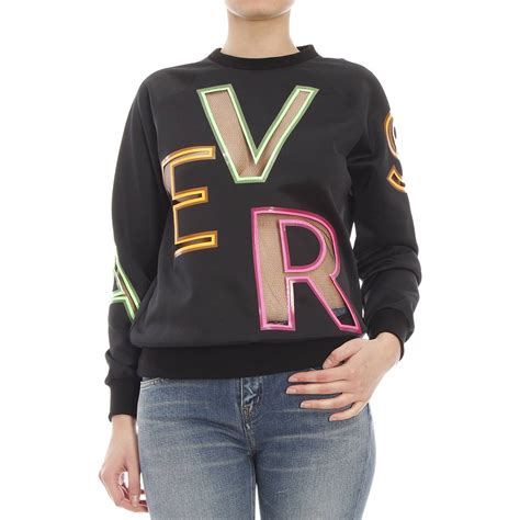 versace women sweater|versace sweatshirt women.